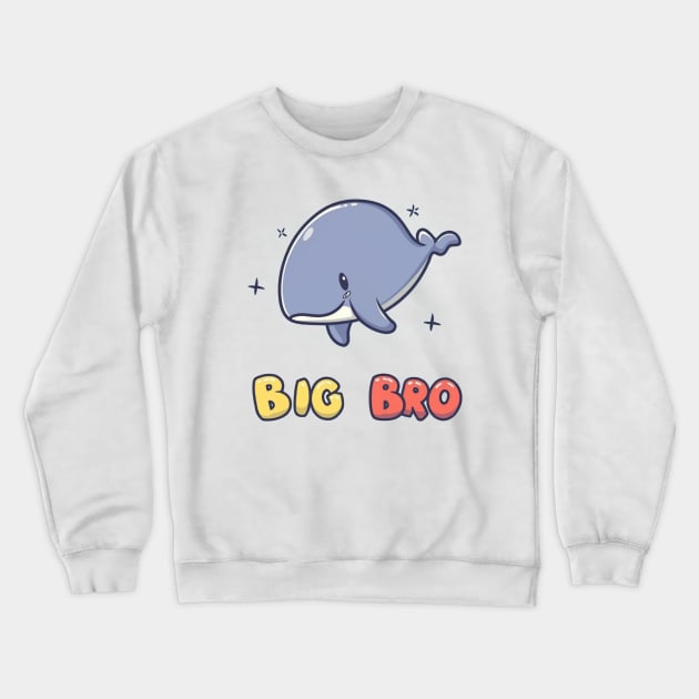 Big Bro Crewneck Sweatshirt by Ridzdesign